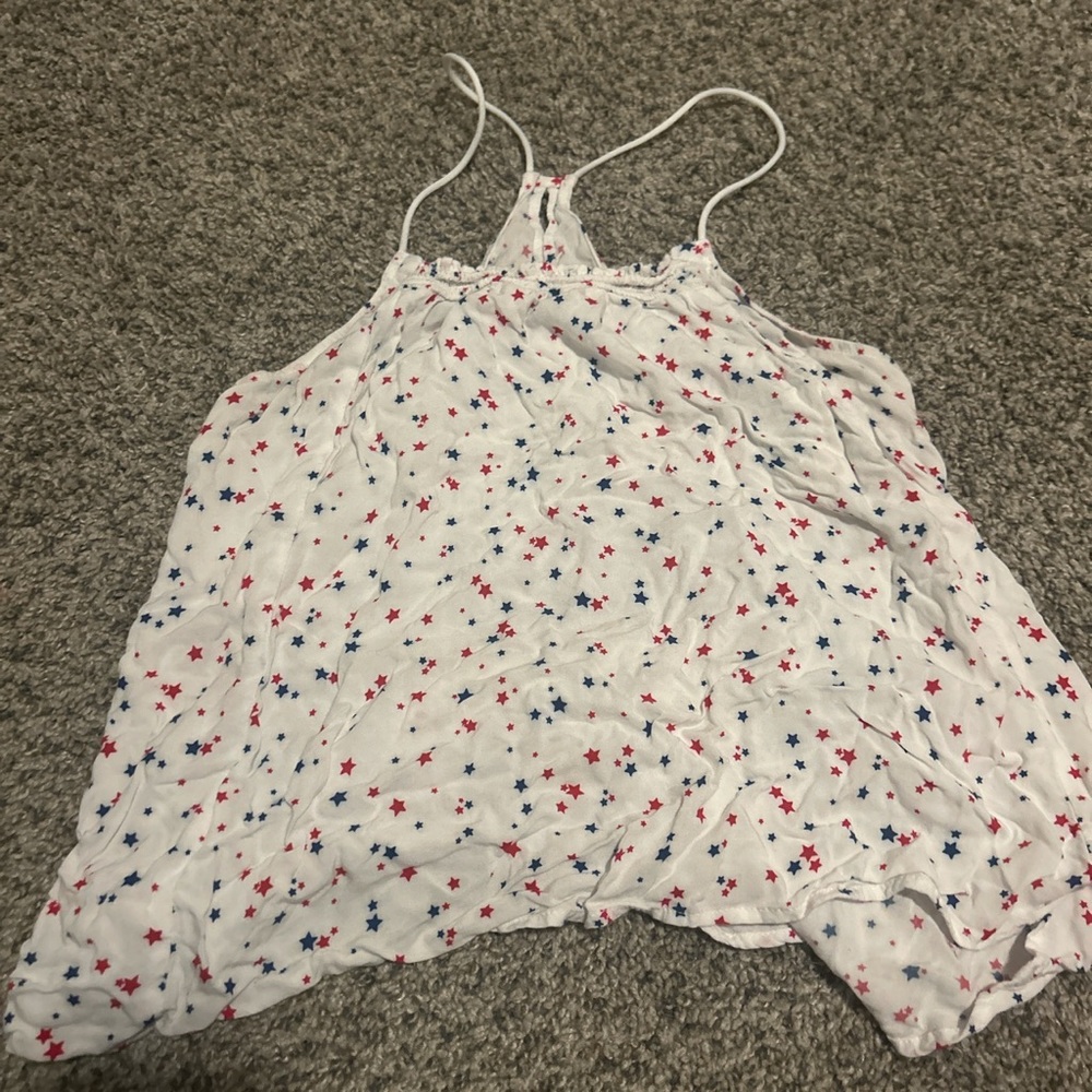 Walmart tank top - 4 of July